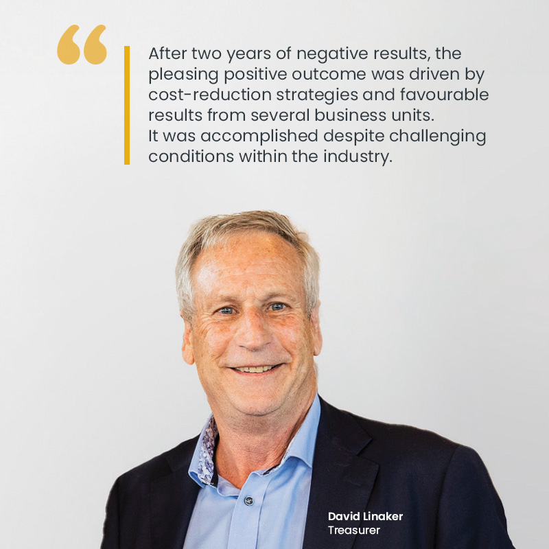 David Linaker - Treasurer