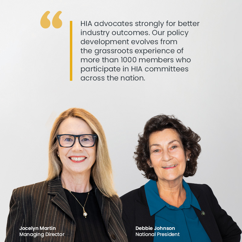 Jocelyn Martin - Managing Director & Debbie Johnson - National President
