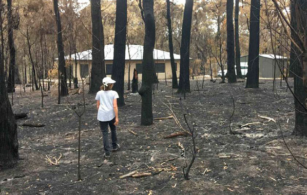 Building for bushfire