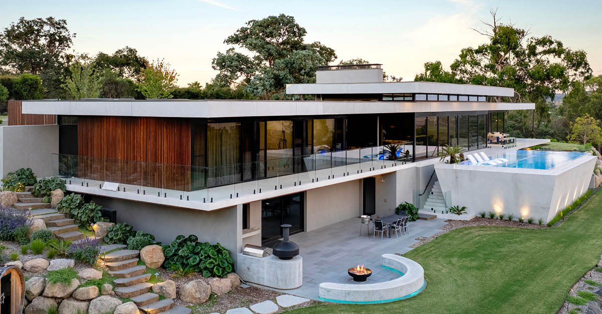 Abode Inspirations transforms sloping site into award-winning home