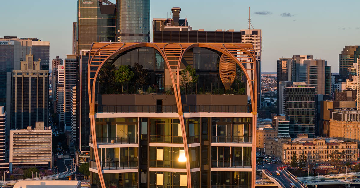 Seria Rising Building Rising above | HIA