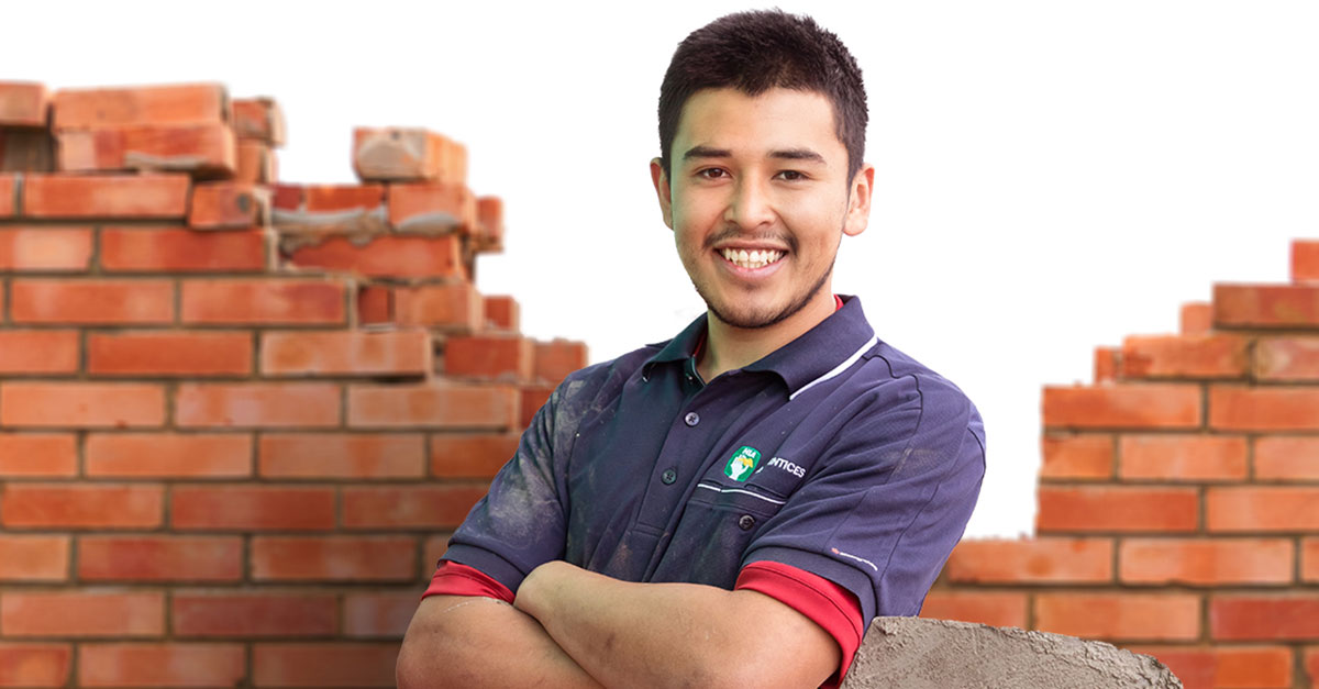 Bricklaying job ready program HIA