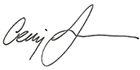 Craig Jennion signature